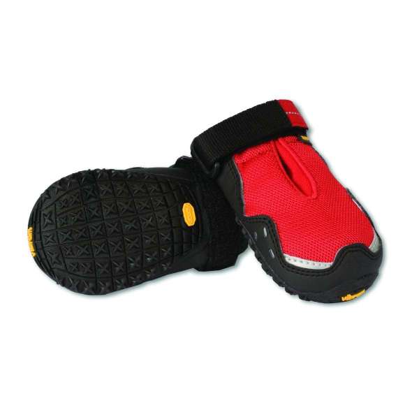 Ruffwear Hundeschuhe Bark´n Boots Grip Tex Red