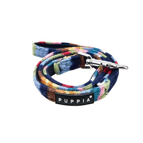 Puppia Hundeleine Crayon - Blue