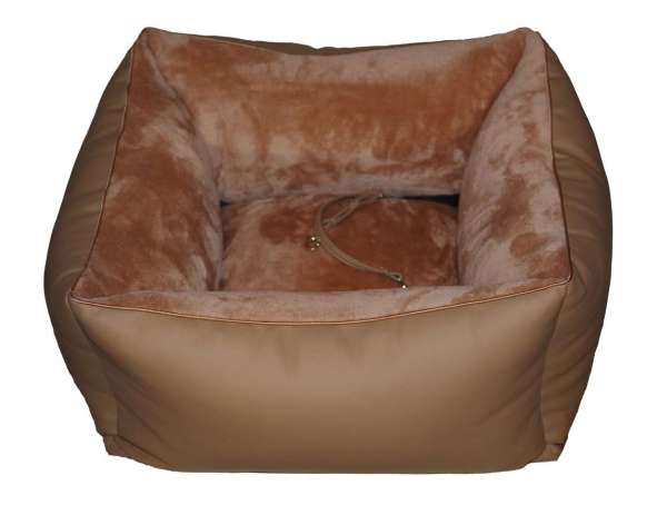 Hunde-Autositz Safety Drive - Camel