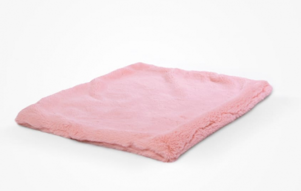 Luxus Hundedecke Sweet Dreams - Rosa