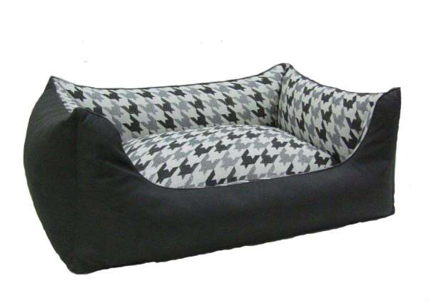 Hundebett Milano - Grey