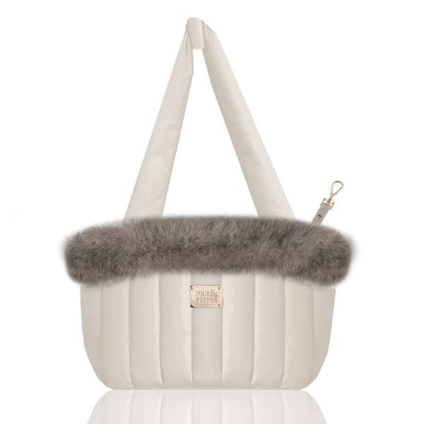 Hundetasche Nanouk - Creme