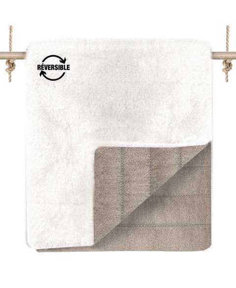 Milk & Pepper Hundedecke - Beige-Creme