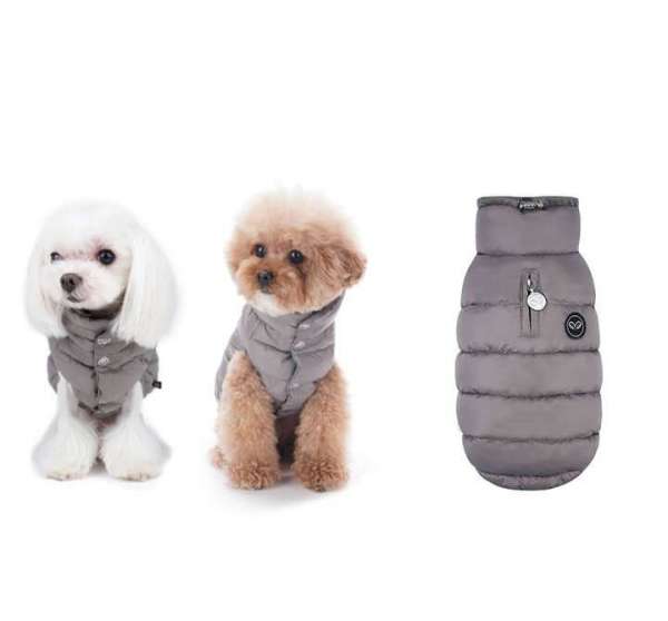 Puppy Angel Hundemantel NEW ALPIN - Grey