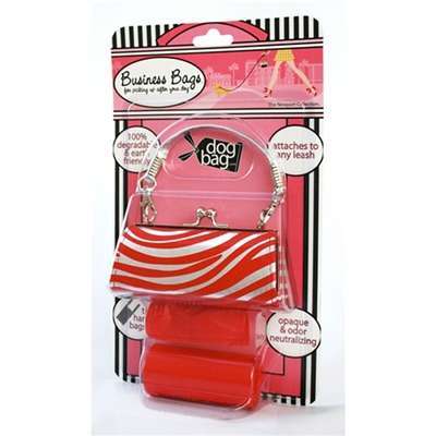 Kotbeutelspender Red Zebra