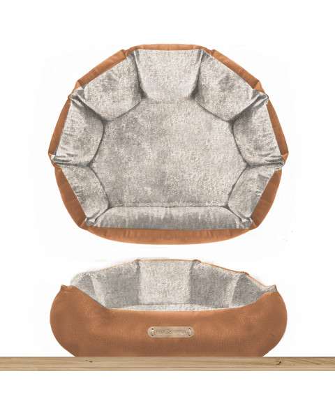 Hunde-Lounger CHALET - Camel
