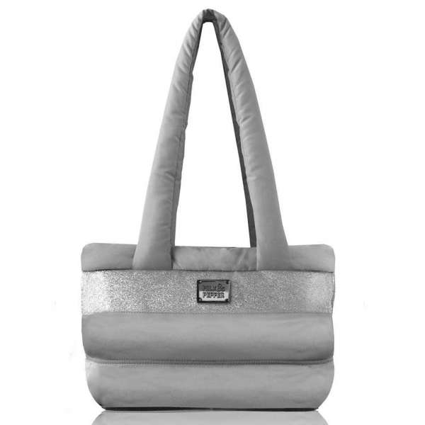 Hundetasche Bon Voyage - Silver