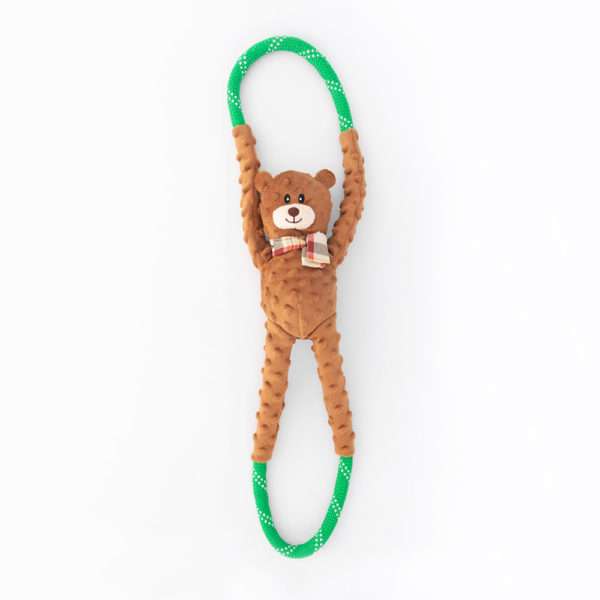 Hundespielzeug Rope Tugz - BEAR