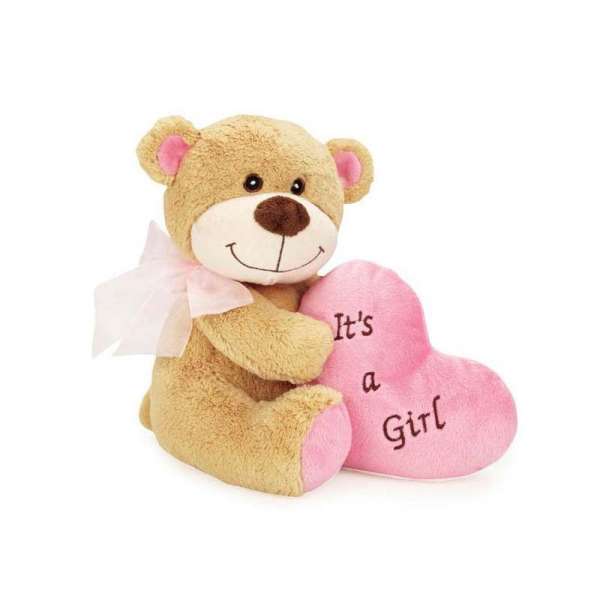 Welpenspielzeug It´s a girl