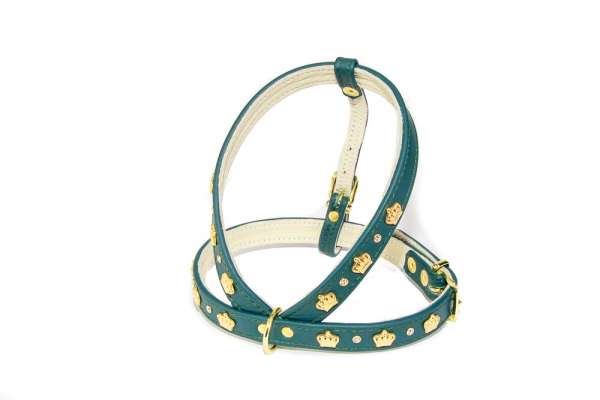 Hundegeschirr Royal Empire - Racing Green